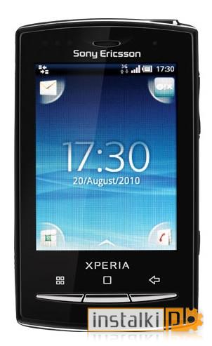 Sony Xperia X10 mini – instrukcja obsługi